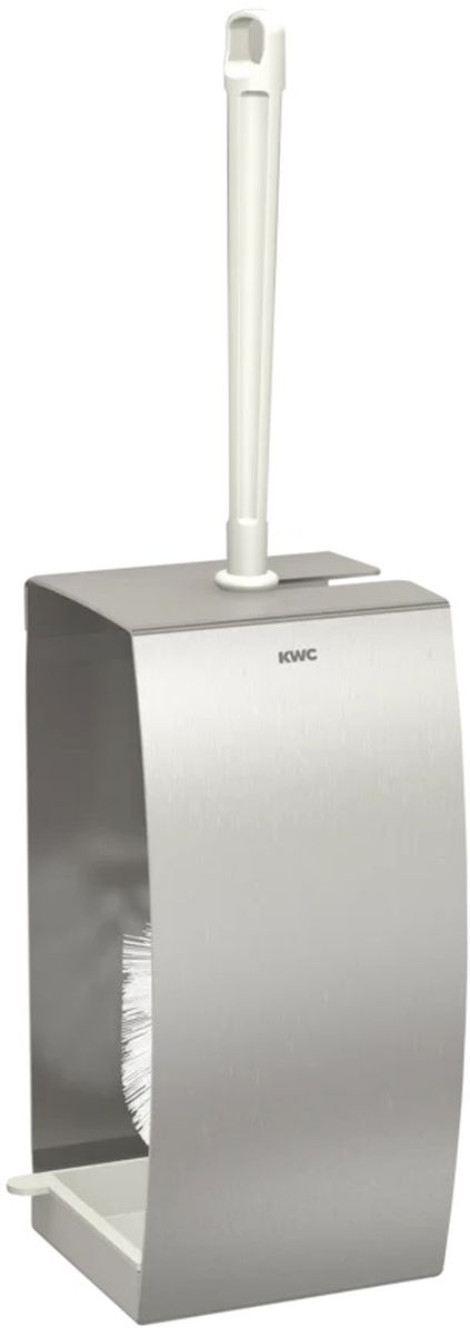 KWC Stratos szczotka toaletowa ścienna stal 2000057403