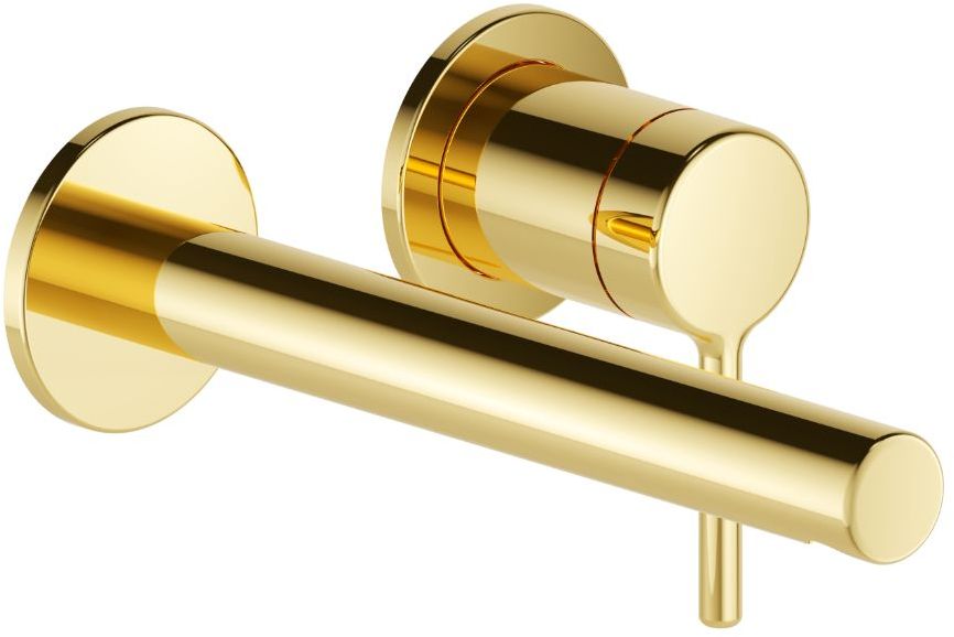 Excellent Pi bateria umywalkowa podtynkowa złoty połysk AREX.1214GL - Wysyłka w 24h