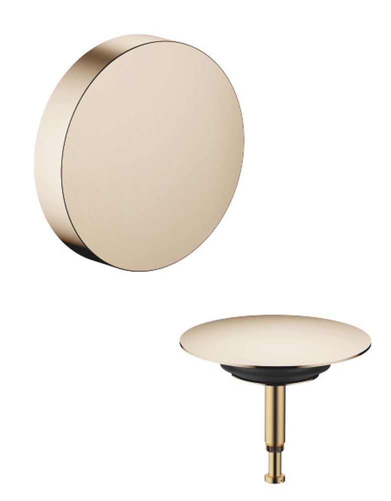 Dornbracht zestaw wykończeniowy syfonu wannowego szampański szczotkowany 36243970-46