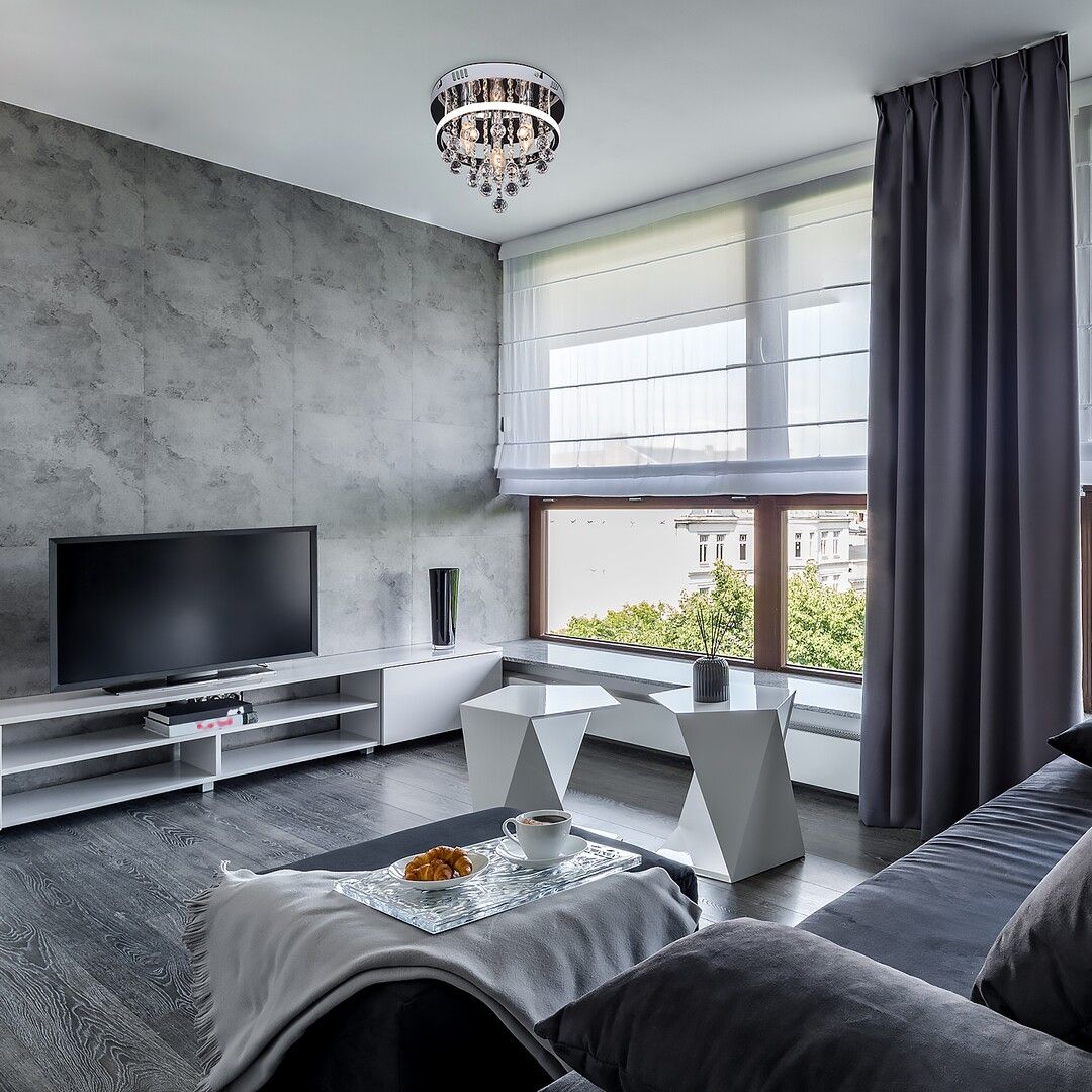 Rabalux Pallas lampa podsufitowa 3x40W+1x20W LED chrom/biały 2236