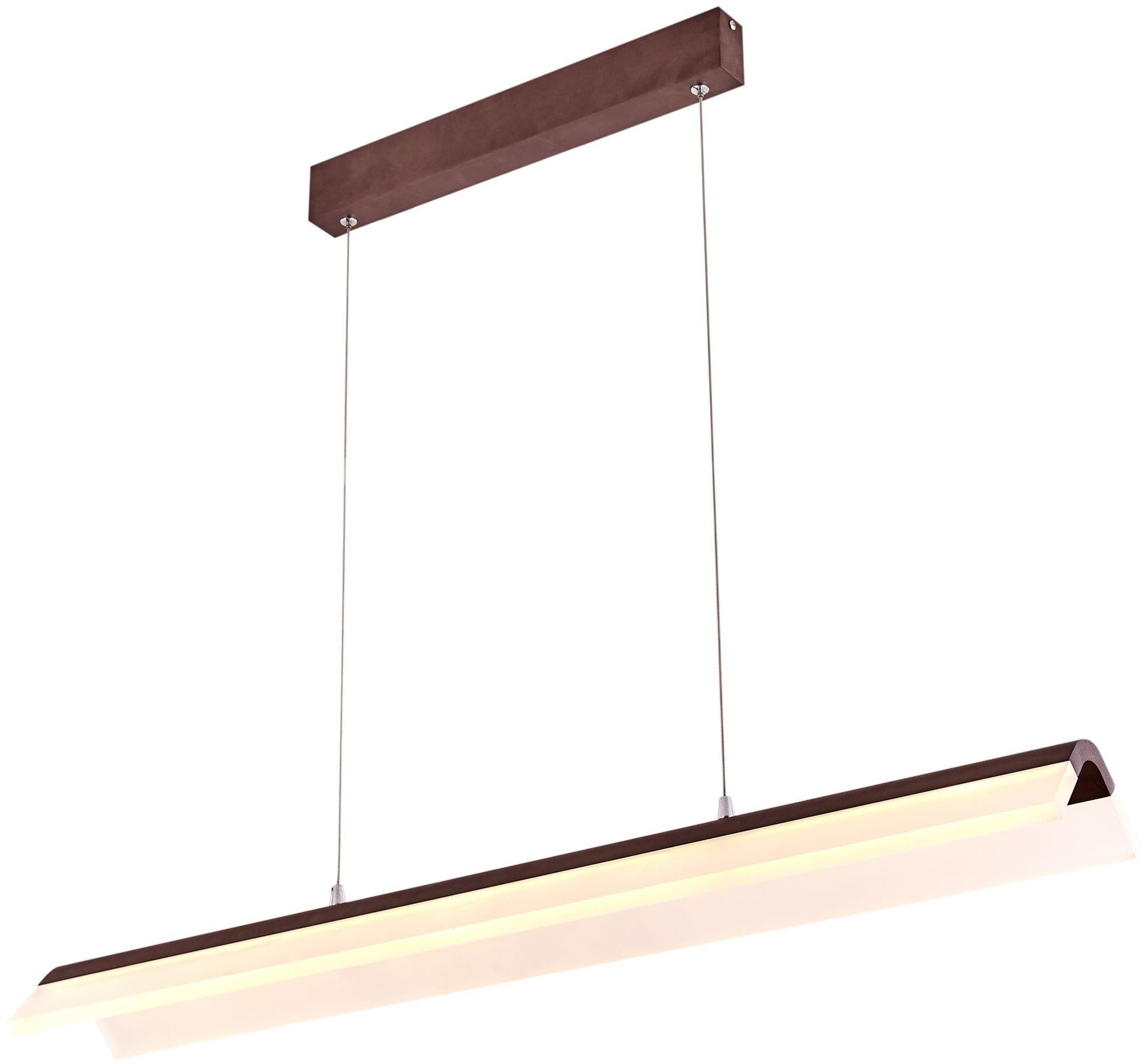 Apeti Coconut lampa wisząca 1x33 W brązowa A0011-320