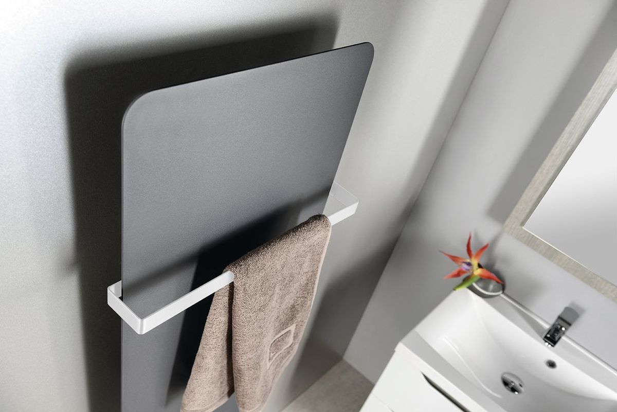 Sapho Tabella wieszak grzejnikowy 52 cm biały mat MI520W