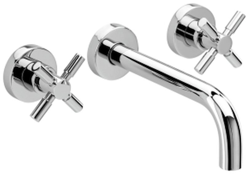 Herzbach Stilo bateria umywalkowa podtynkowa chrom 14.959060.2.01