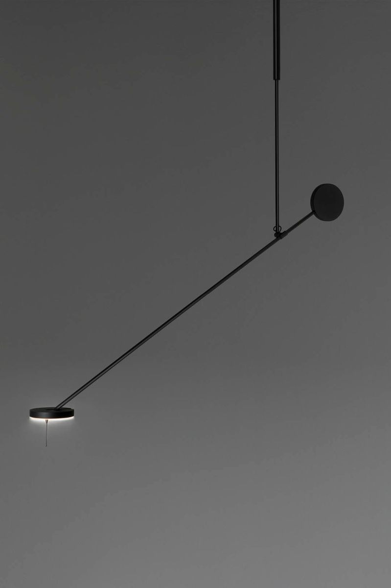 Leds C4 Invisible lampa podsufitowa 1x9W czarna 00-5694-05-05