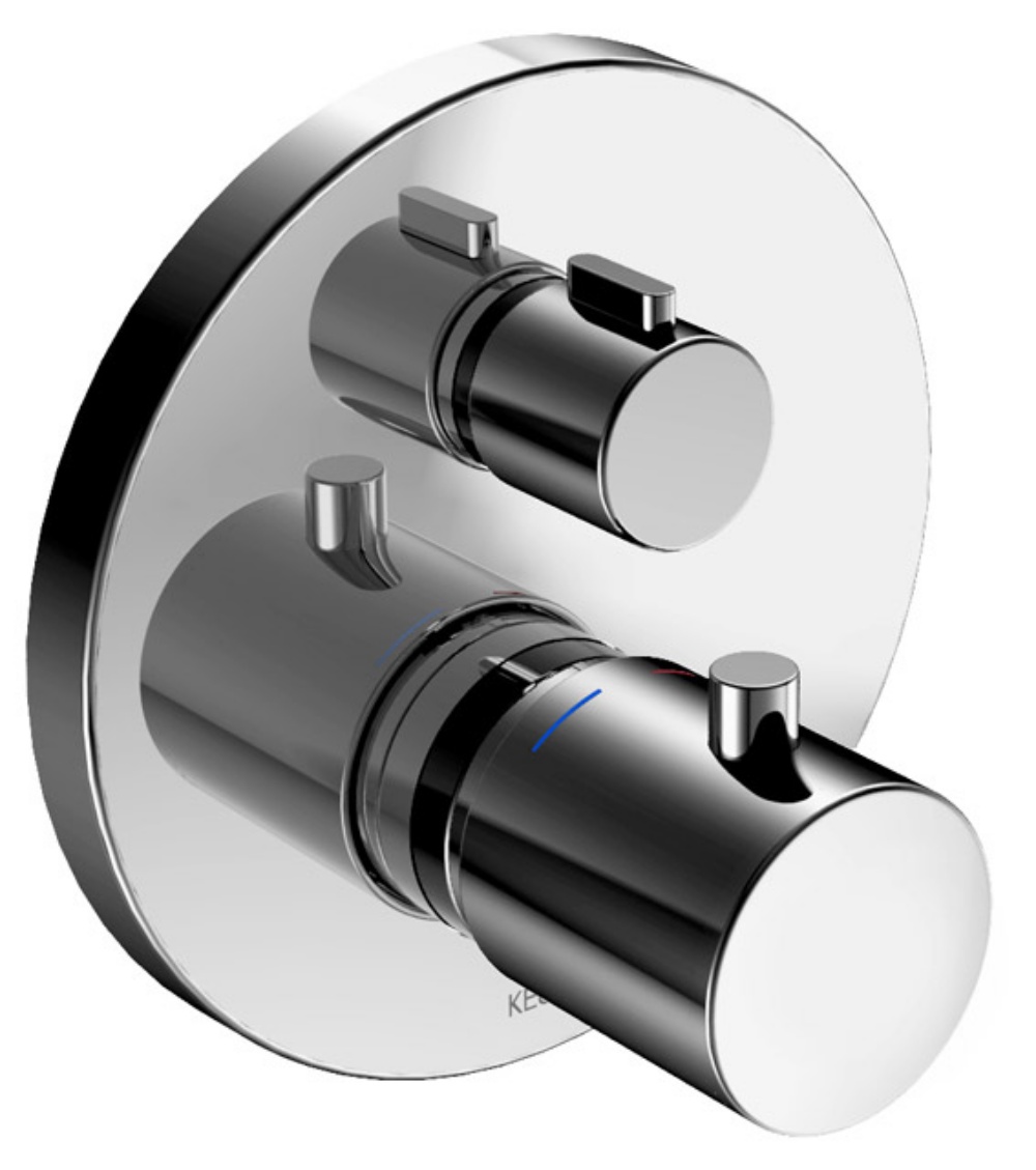 Keuco Edition 400 bateria prysznicowa podtynkowa chrom 51574010181