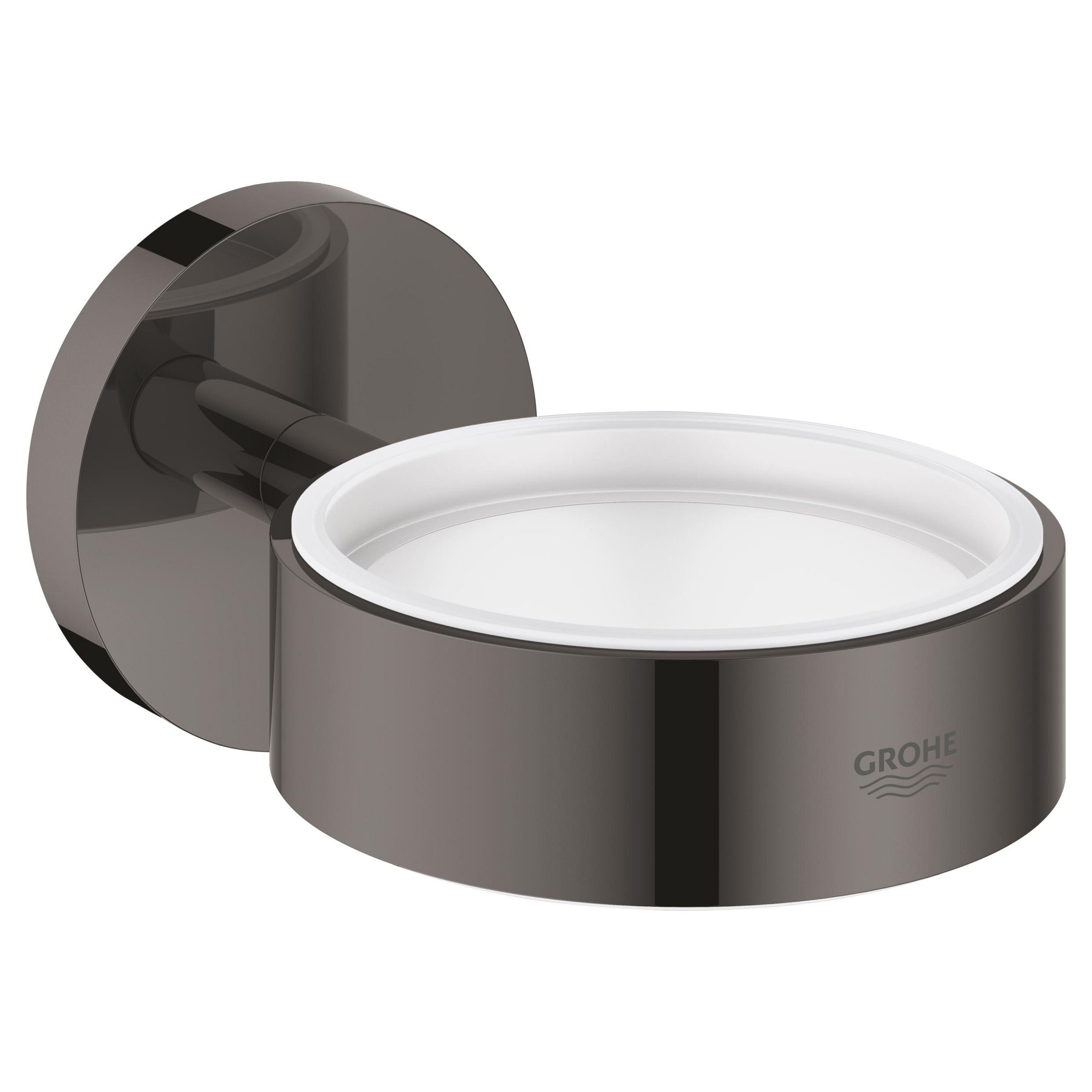 Grohe Essentials uchwyt do akcesoriów ścienny hard graphite 40369A01 - Wysyłka w 24h