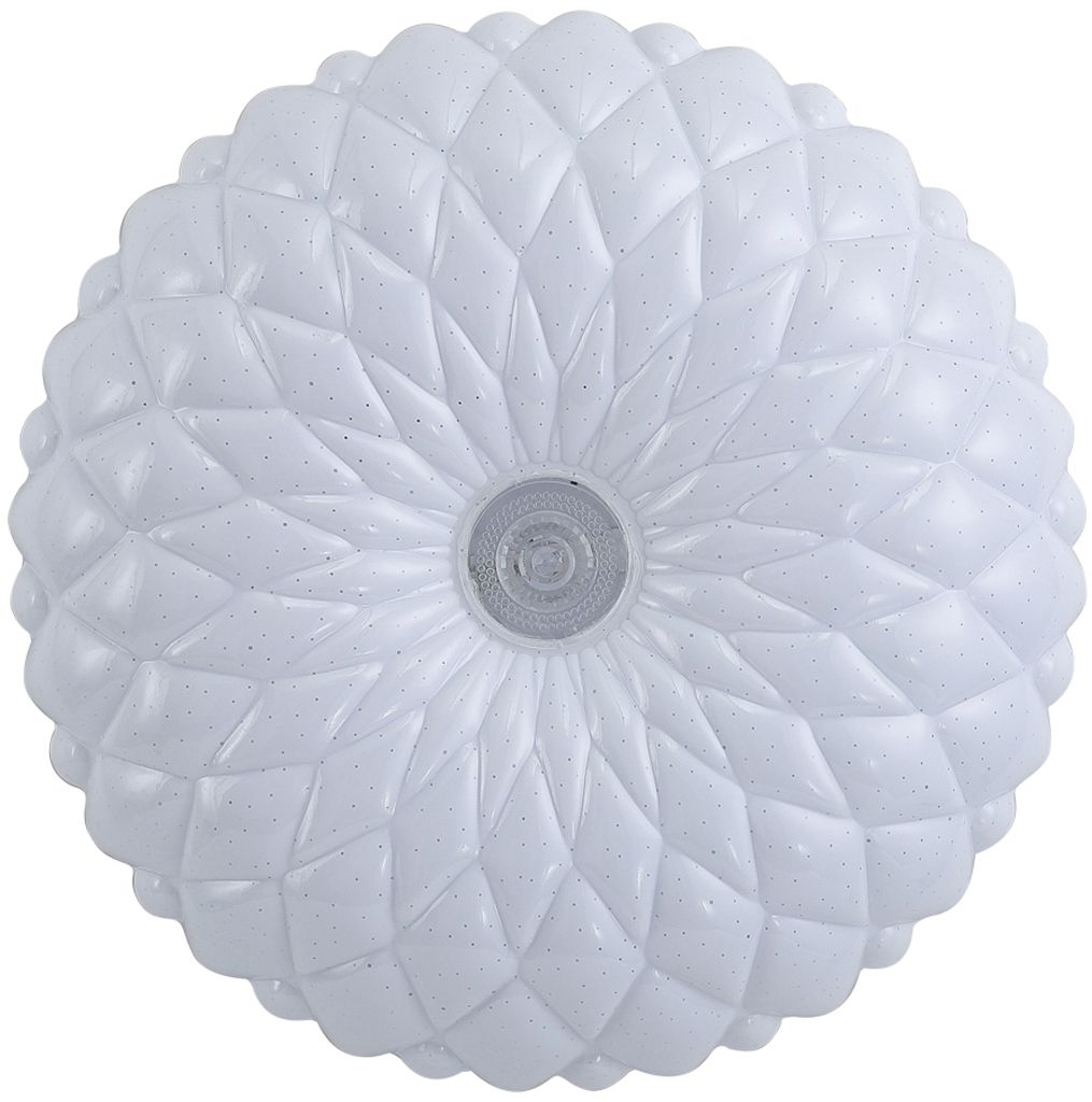 Italux Auris lampa podsufitowa 1x48 W biała PLF-53749-XL-CL