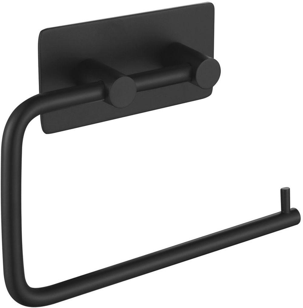 Sapho uchwyt na papier toaletowy czarny mat 33211