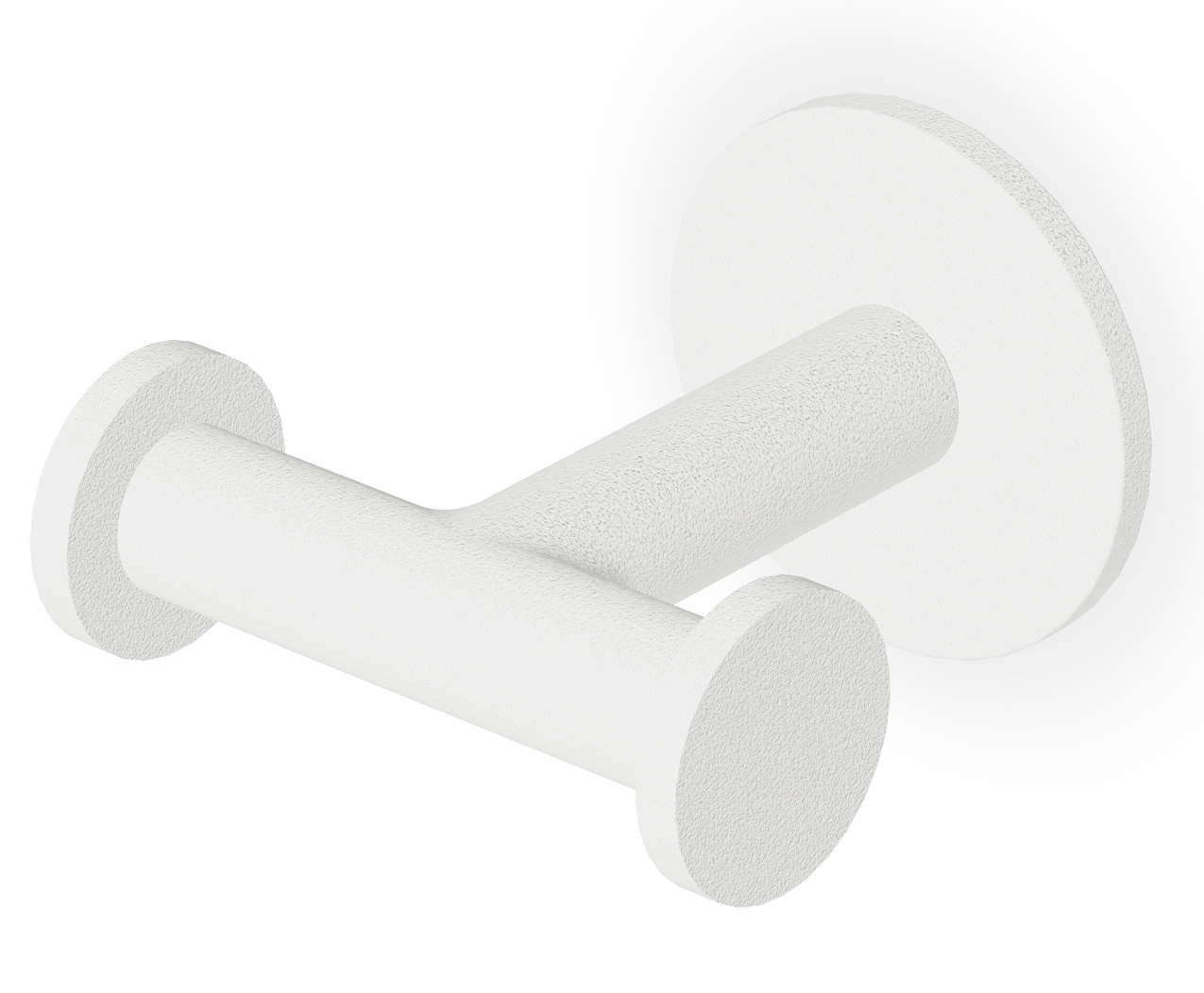 Zucchetti Pan wieszak na ręcznik biały ZAC651.W1