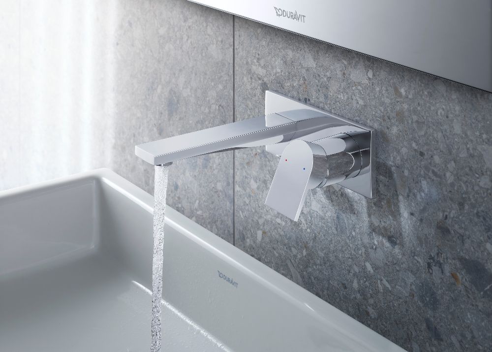 Duravit Tulum bateria umywalkowa podtynkowa chrom TU1070004010