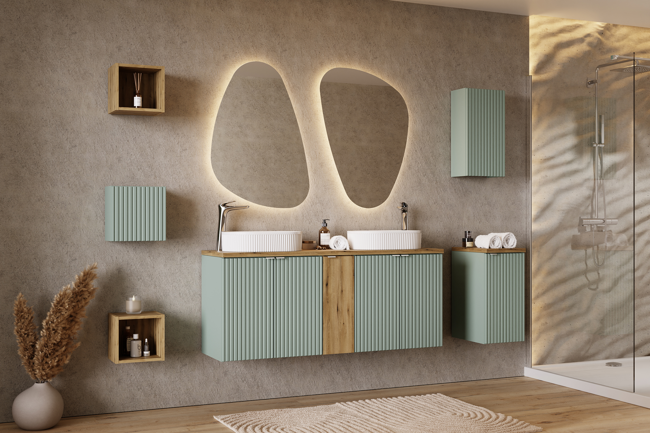 Comad Beyond 5 umywalka 48x32,5 cm owalna nablatowa biała BEYOND 5 WHITE ( E-6564 ) - Wysyłka w 24h