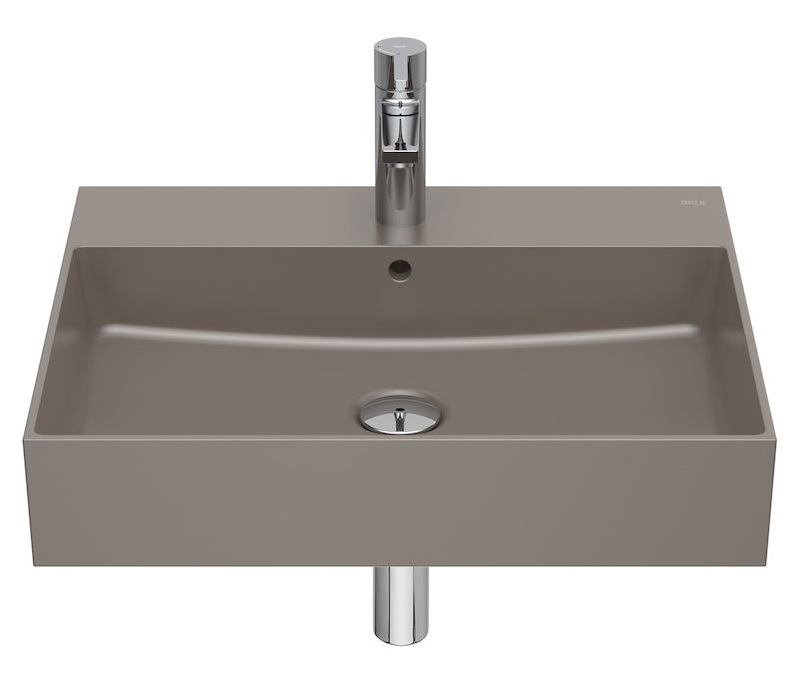 Roca Inspira Square umywalka 60x49 cm ścienna cafe A32752C660