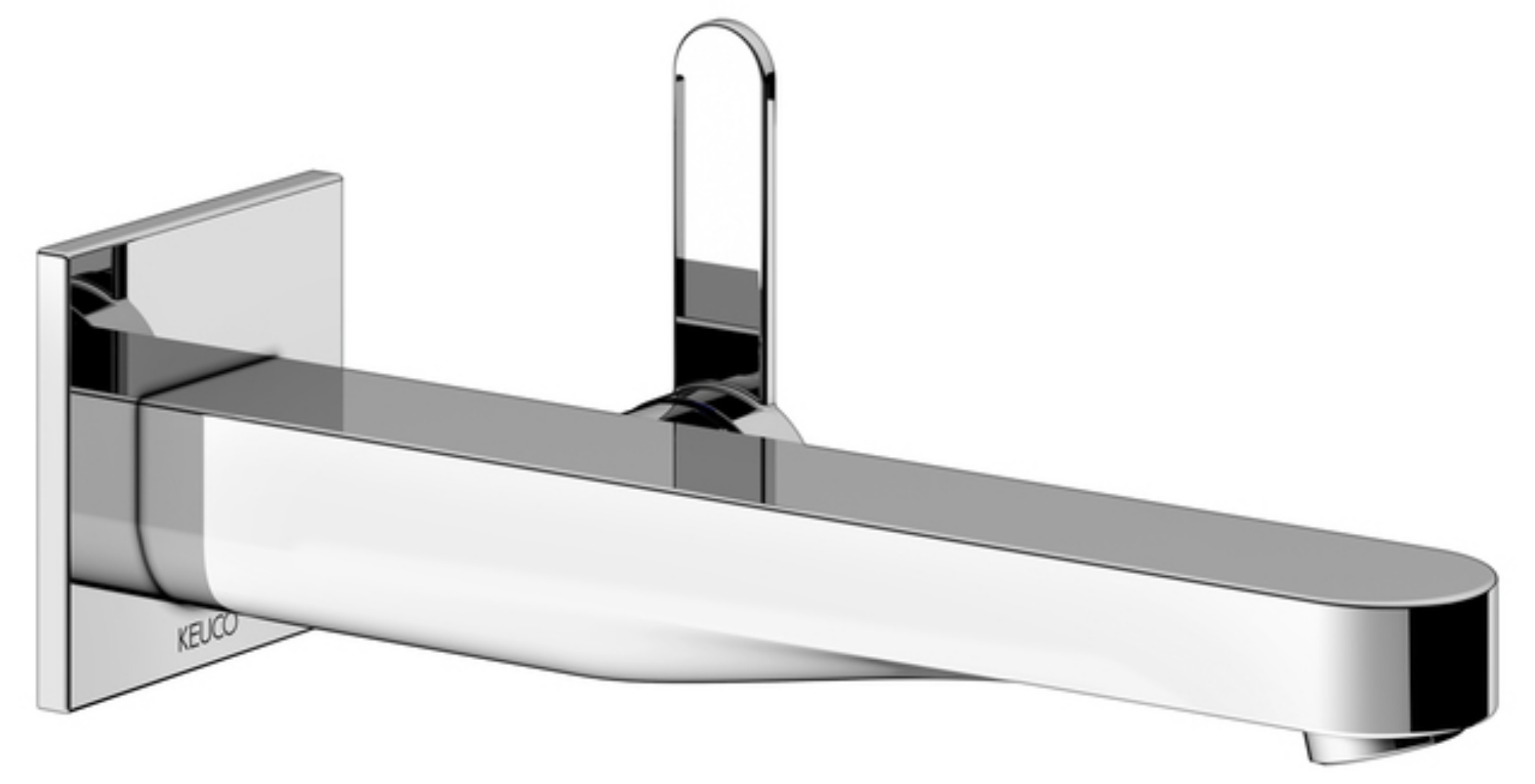 Keuco IXMO Flat bateria umywalkowa podtynkowa chrom 59516011302