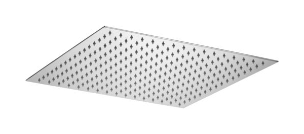 Paffoni Level deszczownica 40 cm kwadratowa chrom ZSOF104CR