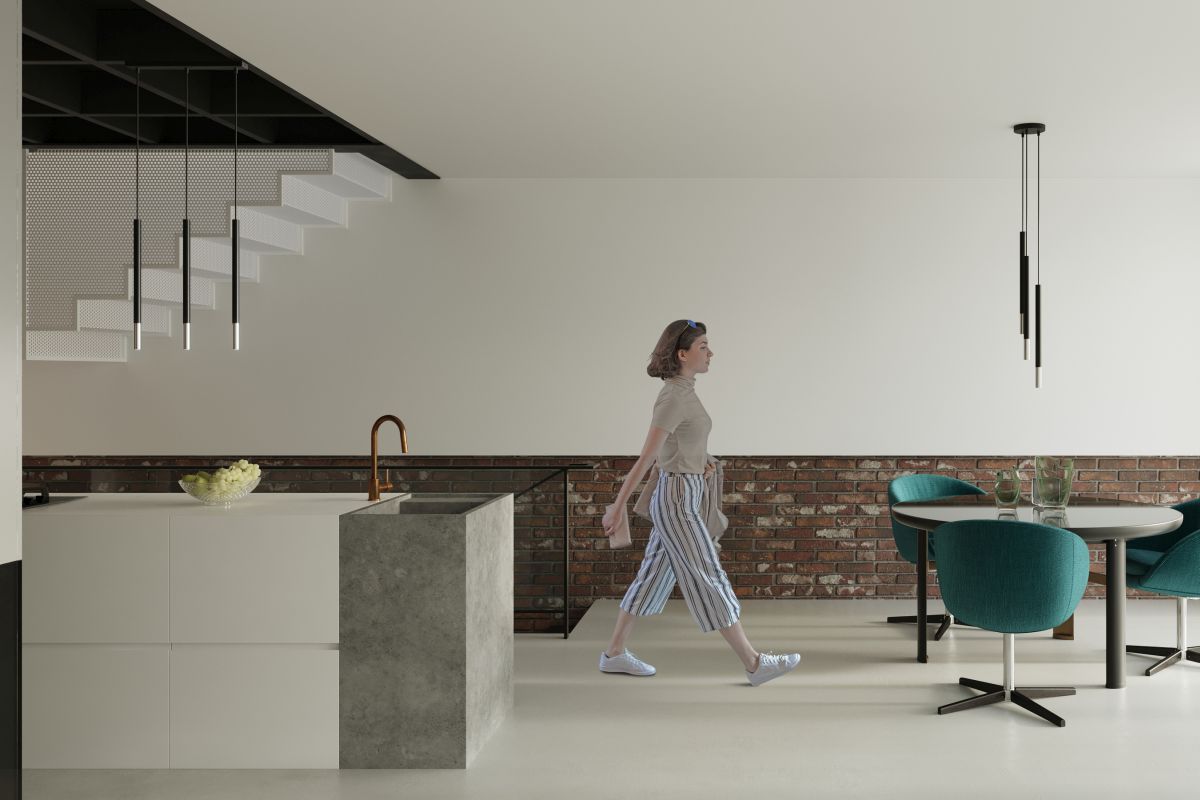 Sollux Lighting Mozaica lampa wisząca 3x40W czarny/chrom SL.0887