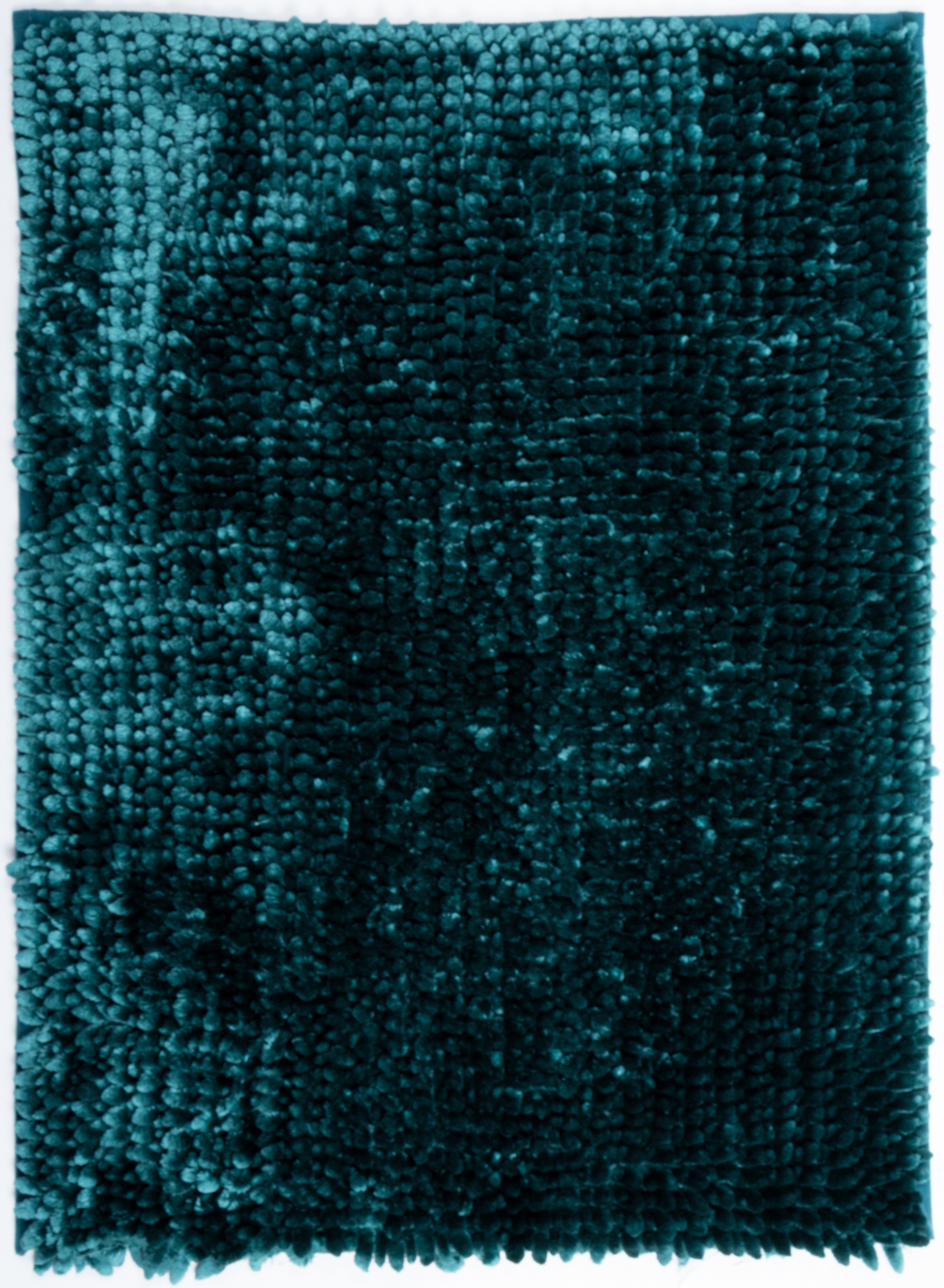 Multi-Decor Chenille dywanik łazienkowy 80x50 cm prostokątny zielony 506965