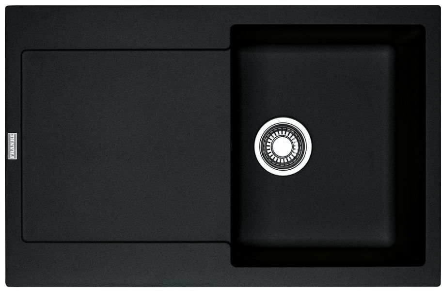 Franke Maris MRG 611-78 zlewozmywak 78x50 cm Fragranite onyx 114.0676.022