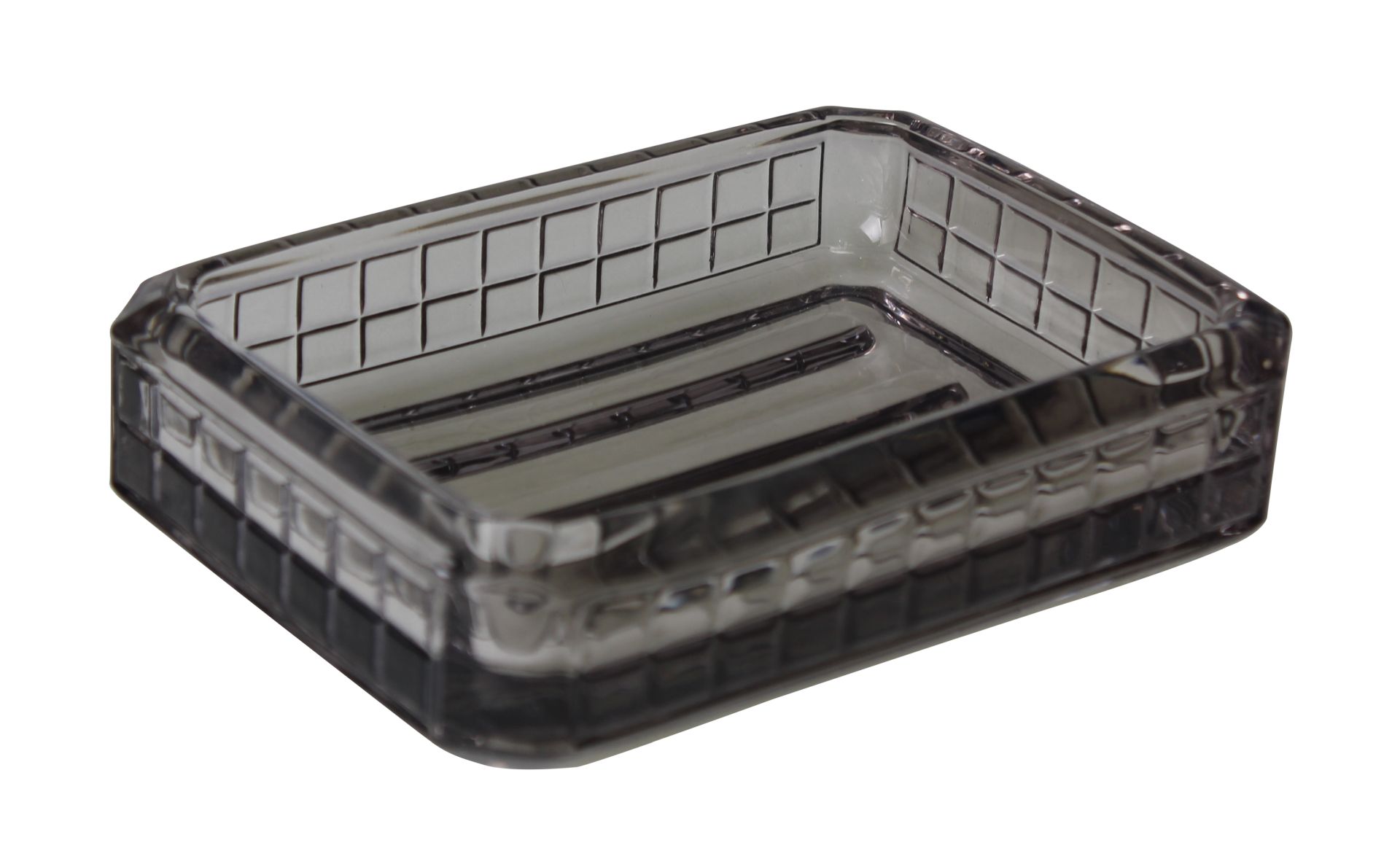 Splendid Square mydelniczka stojąca szara LA-SQUARE-MYDELN-SZA