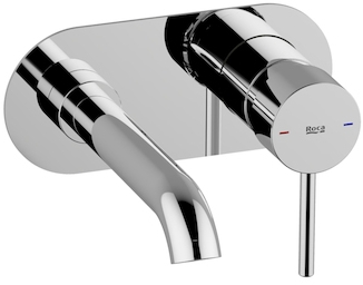 Roca Lanta bateria umywalkowa podtynkowa chrom A5A3511C00 - Wysyłka w 24h