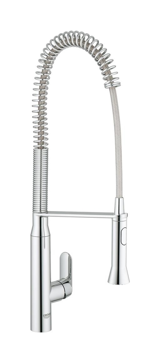 Grohe K7 bateria kuchenna stojąca chrom 32950000