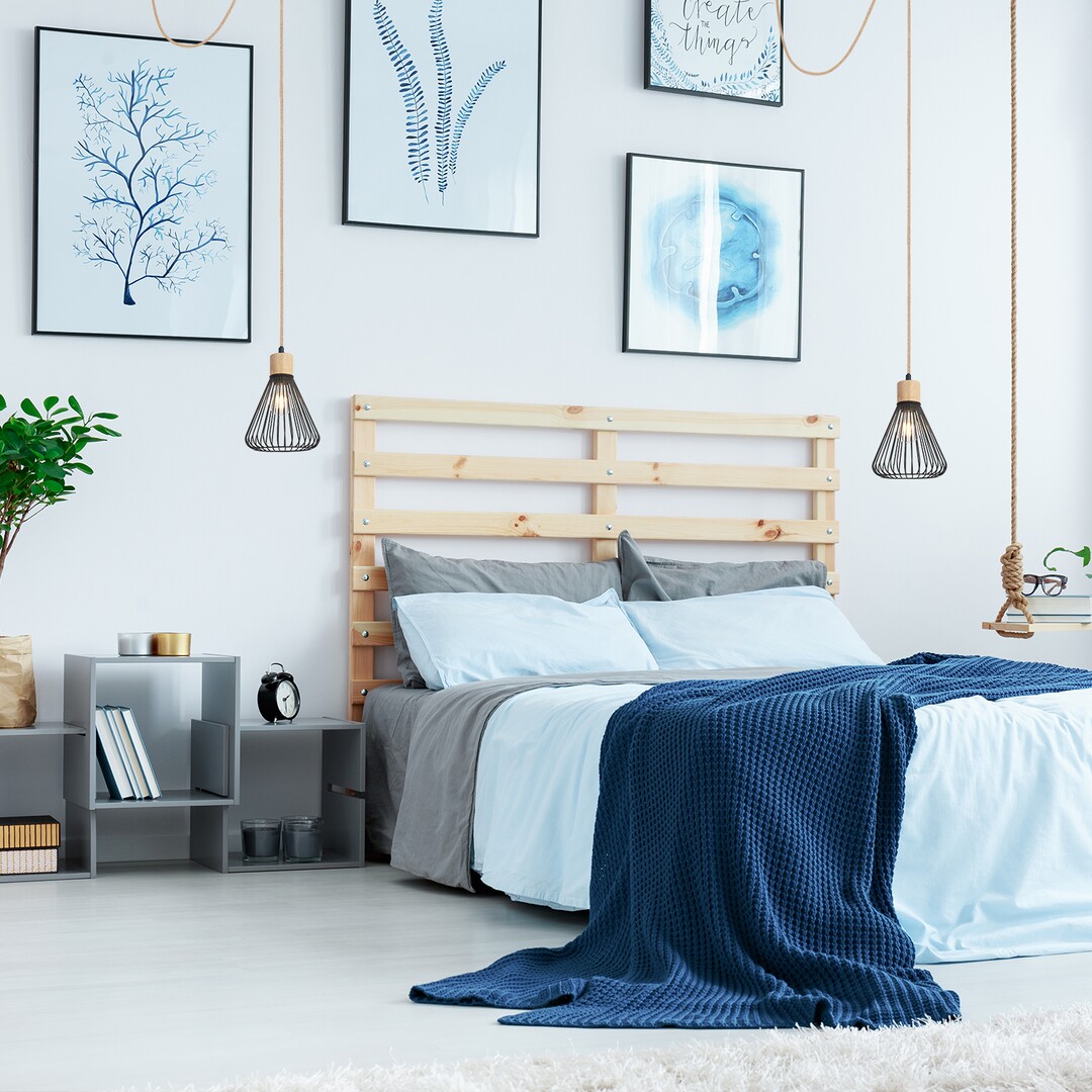 Rabalux Farfalle lampa wisząca 1x40W czarny/drewno 3148 - Wysyłka w 24h