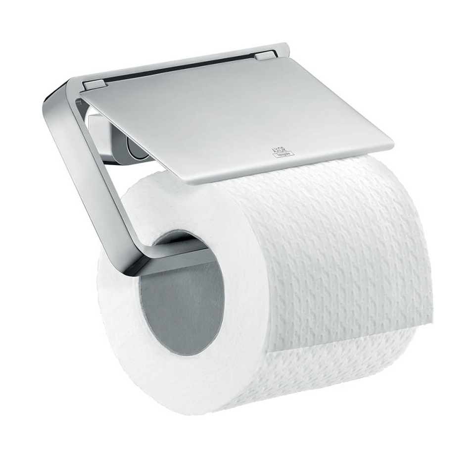Axor Universal uchwyt na papier toaletowy z pokrywą chrom 42836000