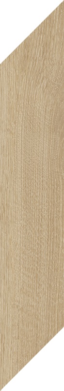 Paradyż Heartwood Honey Chevron płytka podłogowa 9,8x59,8 cm prawa
