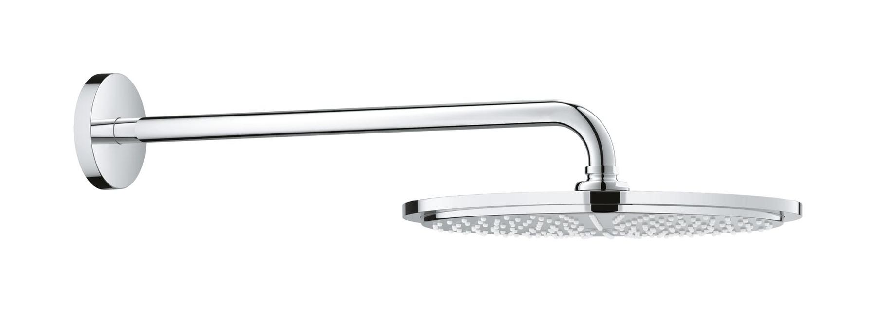 Grohe Rainshower 310 deszczownica okrągła z ramieniem ściennym chrom 26257000