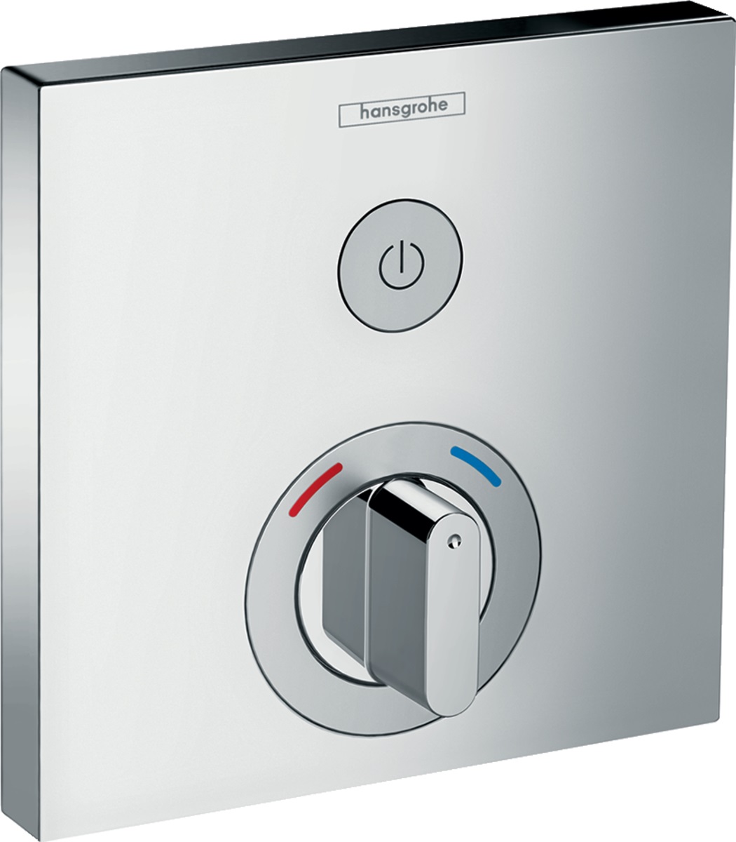 Hansgrohe ShowerSelect bateria prysznicowa podtynkowa chrom 15767000