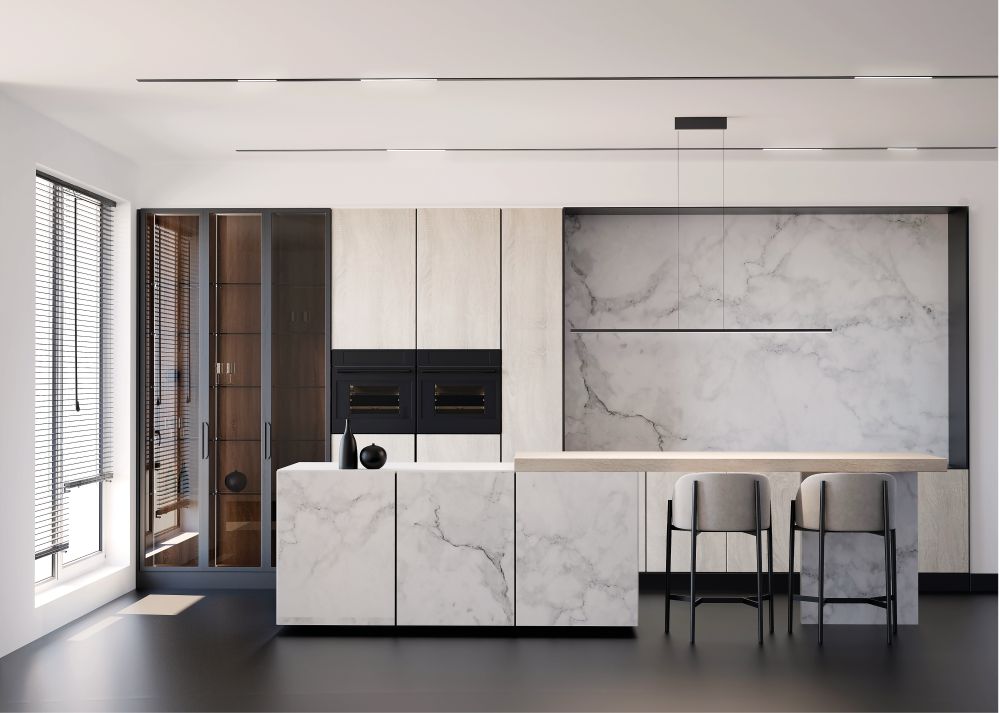 Nowodvorski Lighting Bar L lampa wisząca 1x27W czarny 10365