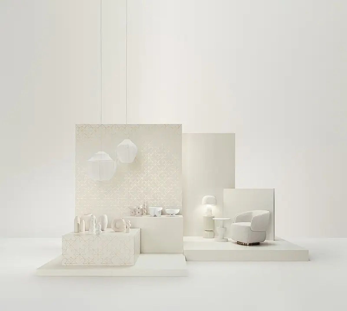 Tubądzin Cielo e Terra Super Bianco Mat płytka podłogowa 119,8x59,8 cm biała