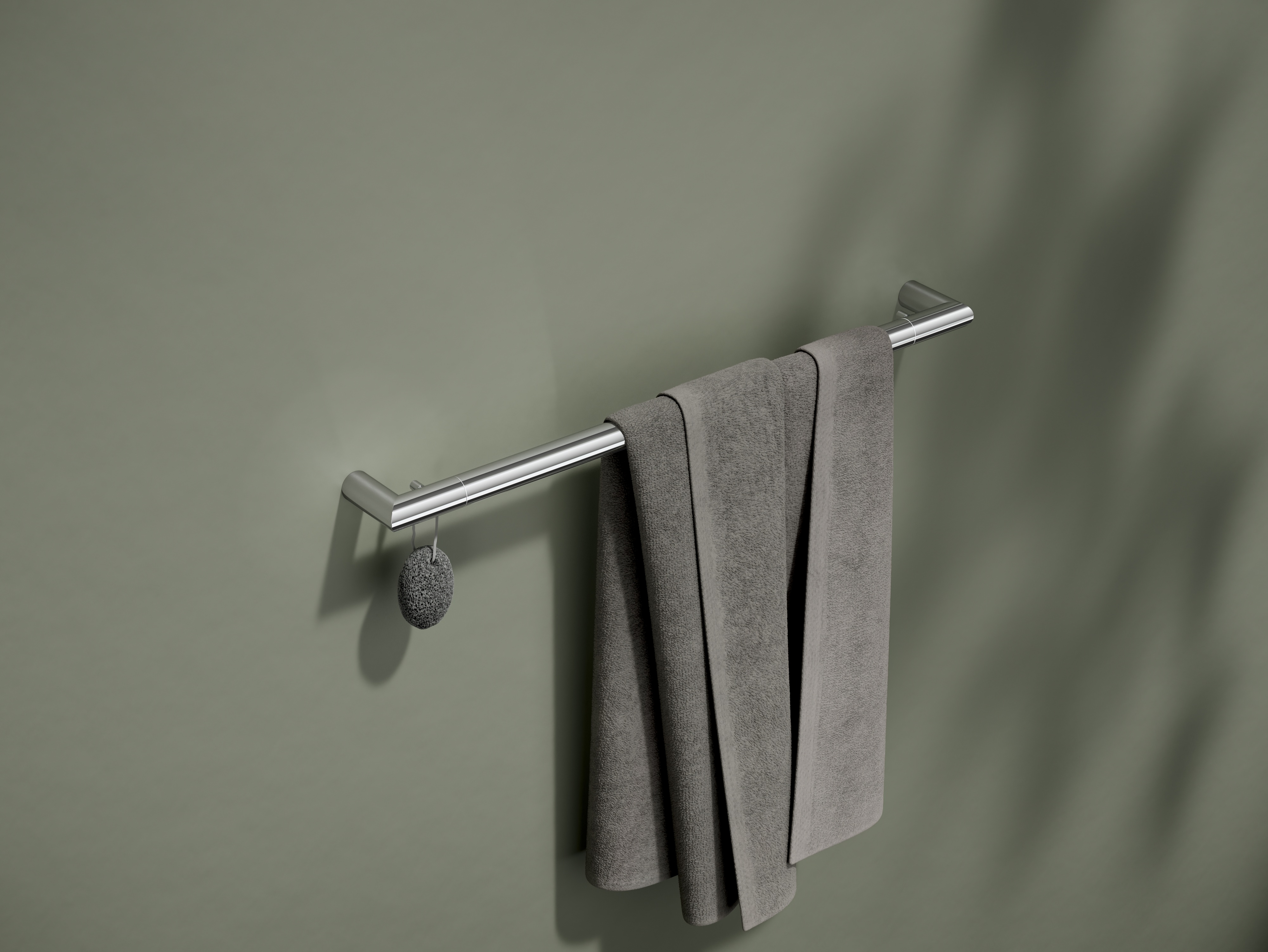 Keuco Reva drążek na ręcznik 60 cm chrom 12801010600