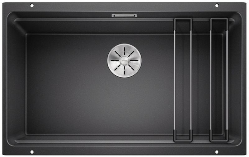 Blanco Etagon 700-U zlewozmywak granitowy 73x46 cm antracyt 525167 - Wysyłka w 24h