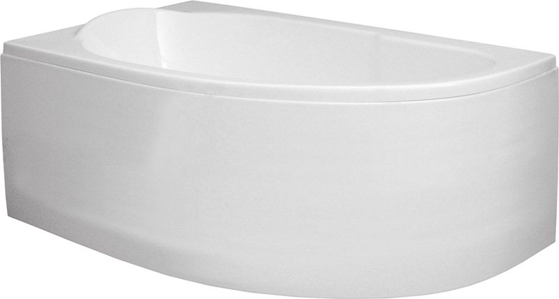 Polimat Miki obudowa do wanny 140 cm narożna prawa/lewa biała 00376 - Wysyłka w 24h