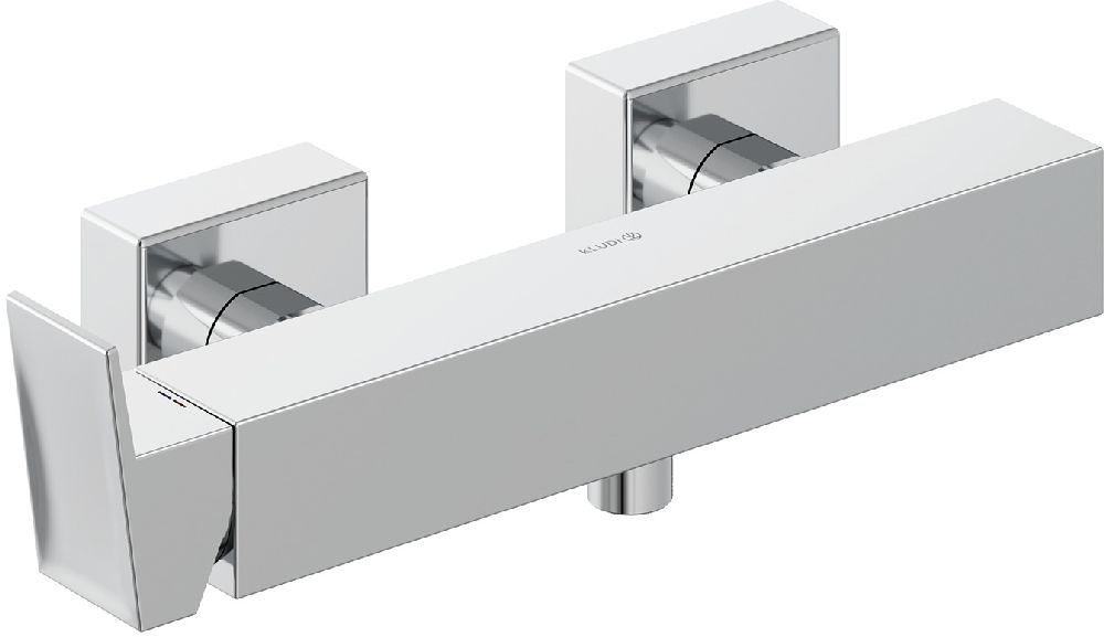 Kludi Decus bateria prysznicowa ścienna chrom 548310575