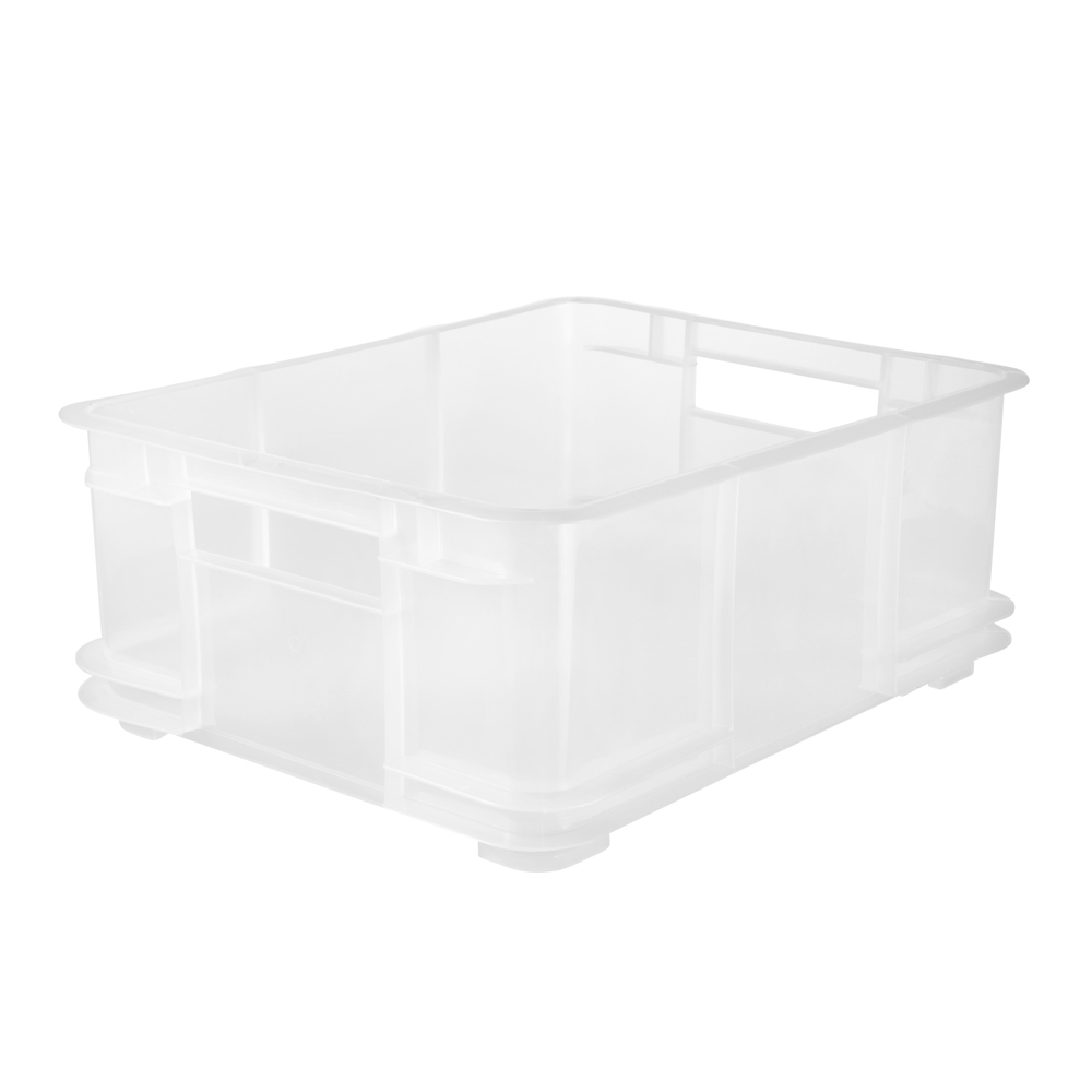 Keeeper Bruno Euro-Box organizer 43x35x17,5 cm przezroczysty 15456001000NN