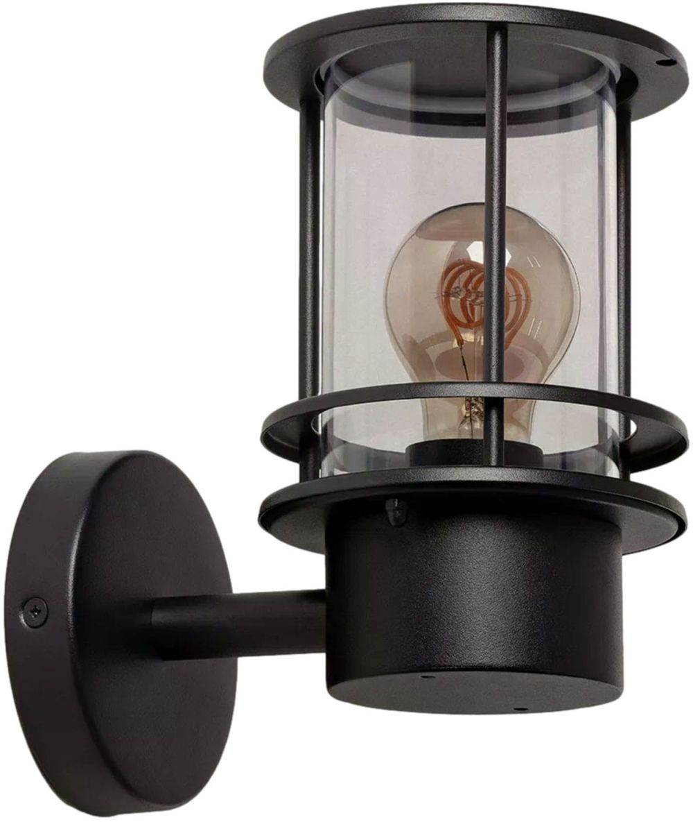 Abruzzo Gardena Clasica Lorenzo kinkiet zewnętrzny 1x40 W czarny ABR-KZKL-C-E27