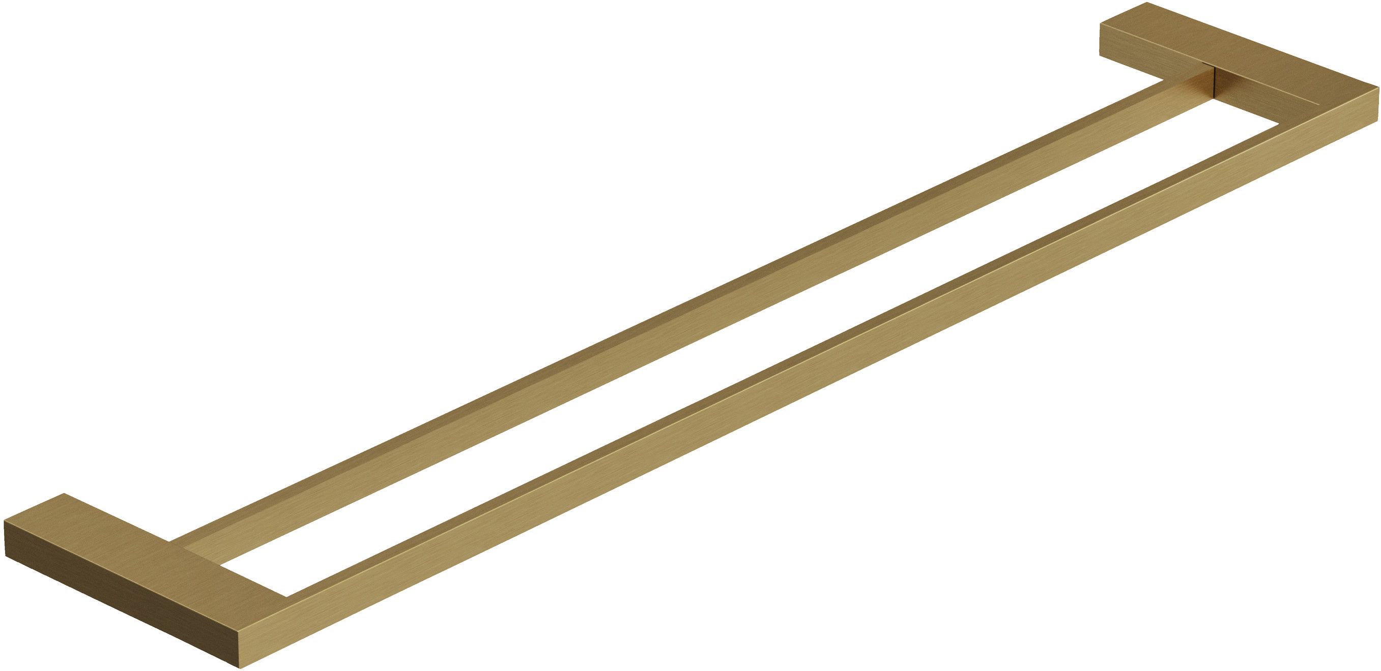 Kludi Vela C wieszak na ręcznik 60 cm złoty szczotkowany 31988N0