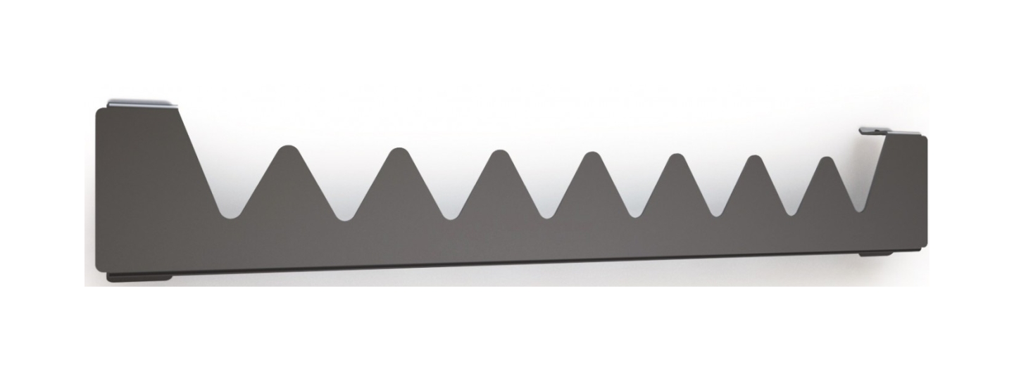 Terma Happy Shark wieszak 40 cm biały WRWH1A034K916