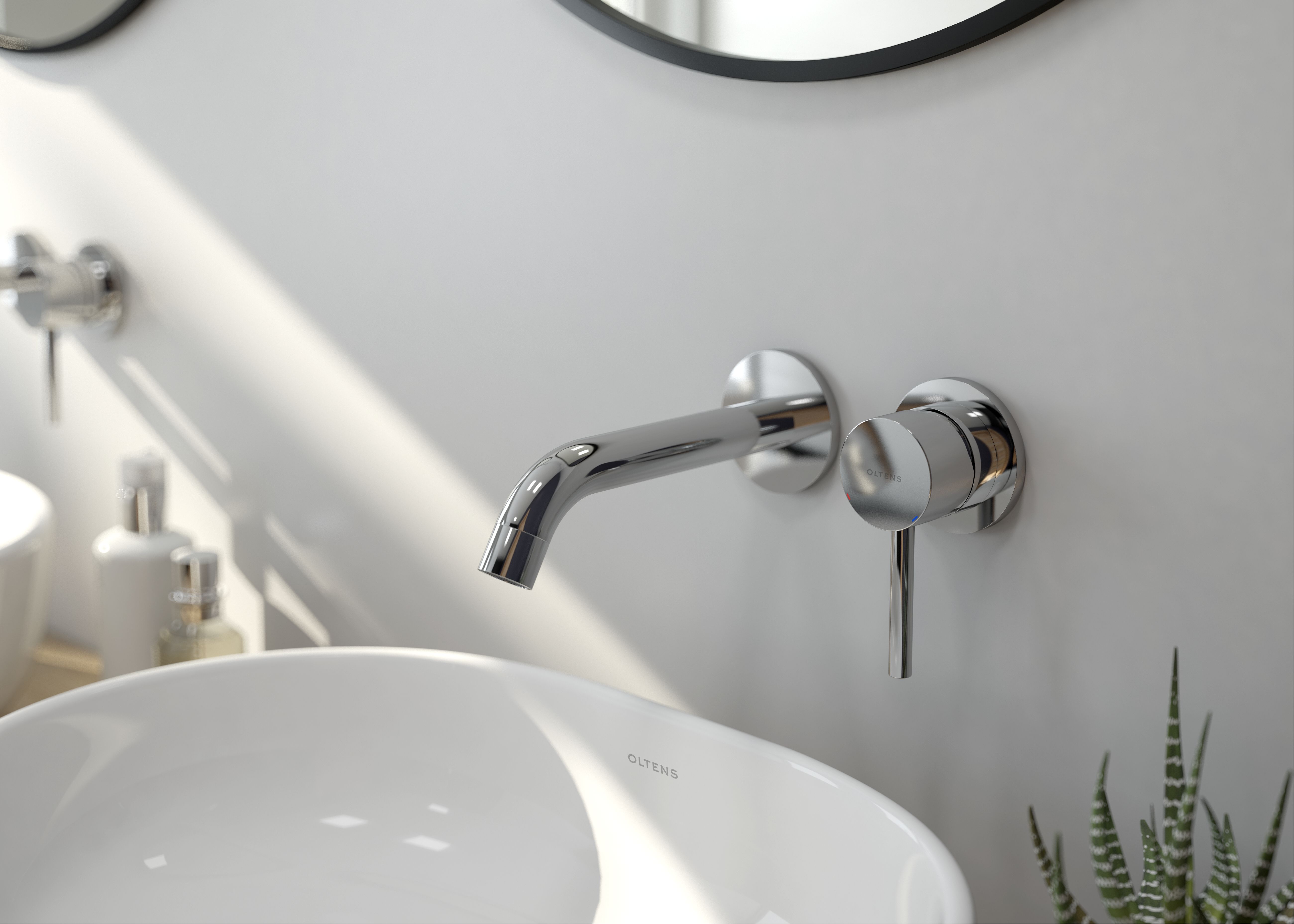 Oltens Molle bateria umywalkowa podtynkowa chrom 32100100 - Wysyłka w 24h