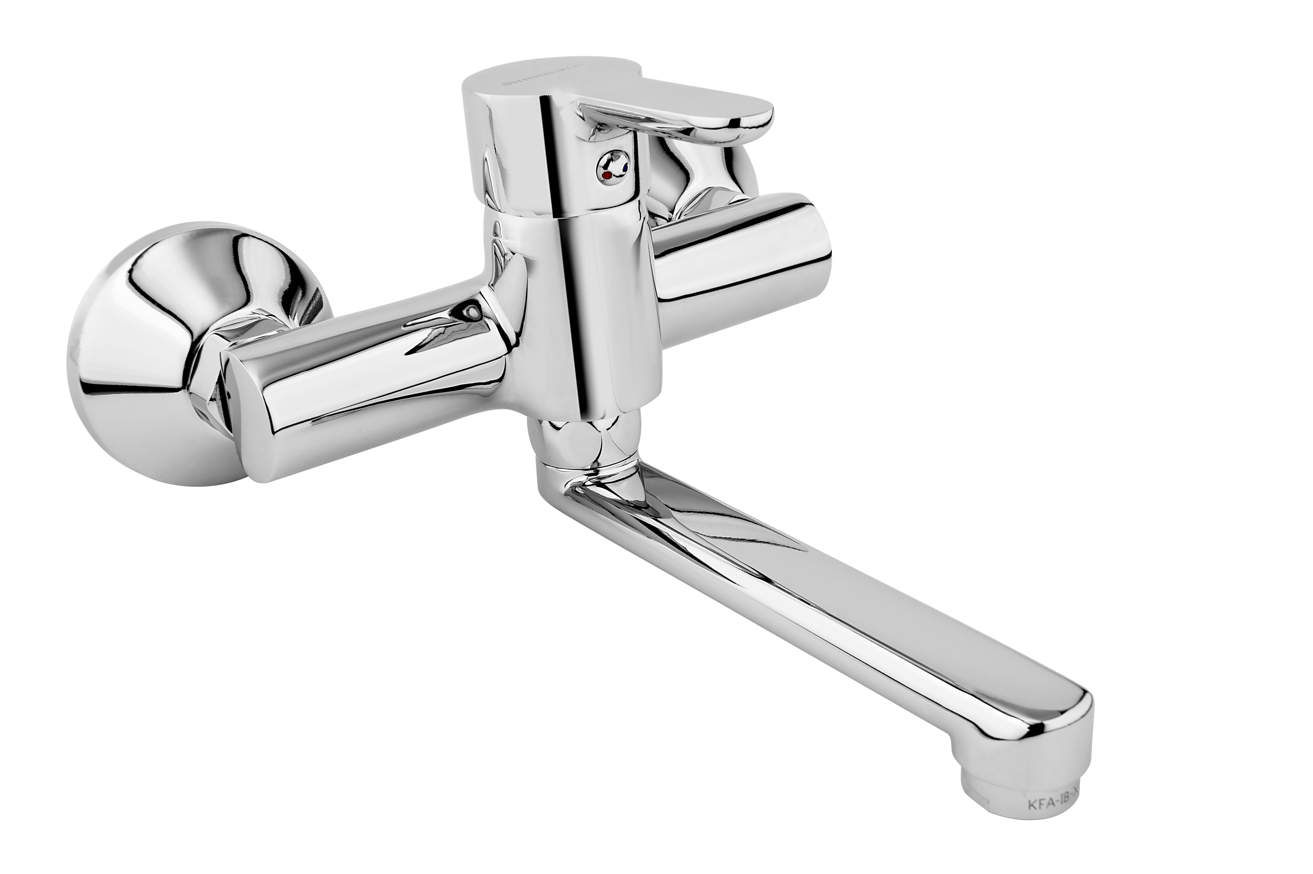 KFA Armatura Granat bateria umywalkowa ścienna chrom 5520-810-00 - Wysyłka w 24h