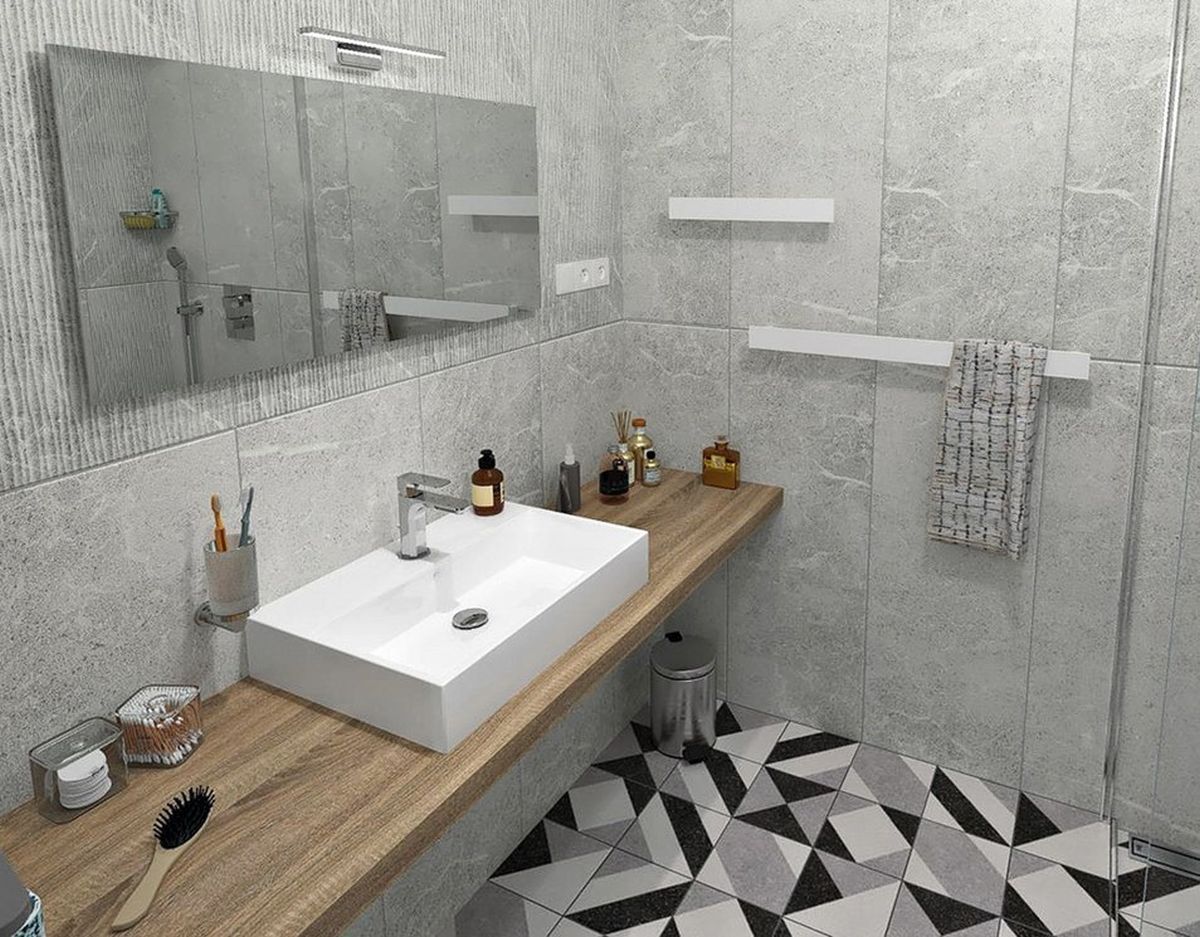 Sapho Patron drążek na ręcznik 45 cm biały PX012