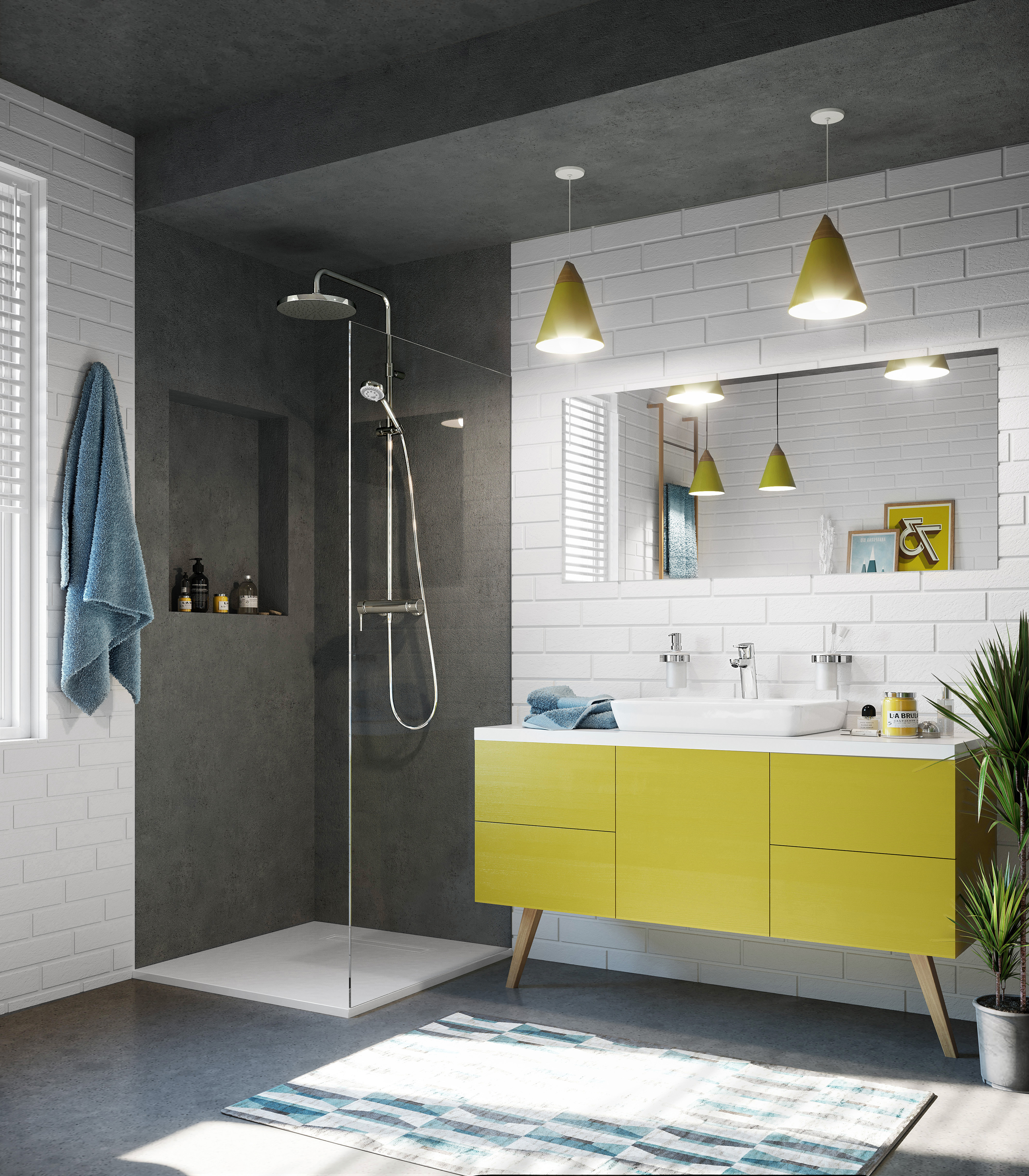 Kludi Pure&Easy bateria bidetowa stojąca chrom 375330565