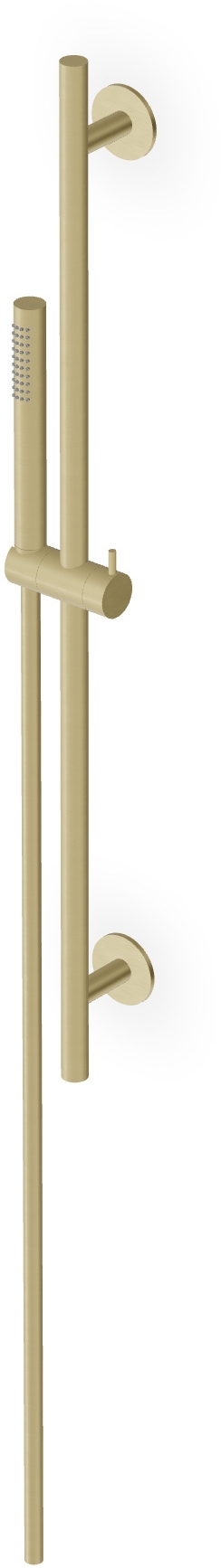 Zucchetti Helm zestaw prysznicowy ścienny złoty Z95217.XP31