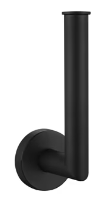 Kronenbach Lima 2.0 Black uchwyt na papier toaletowy czarny mat 29.200.105.0005