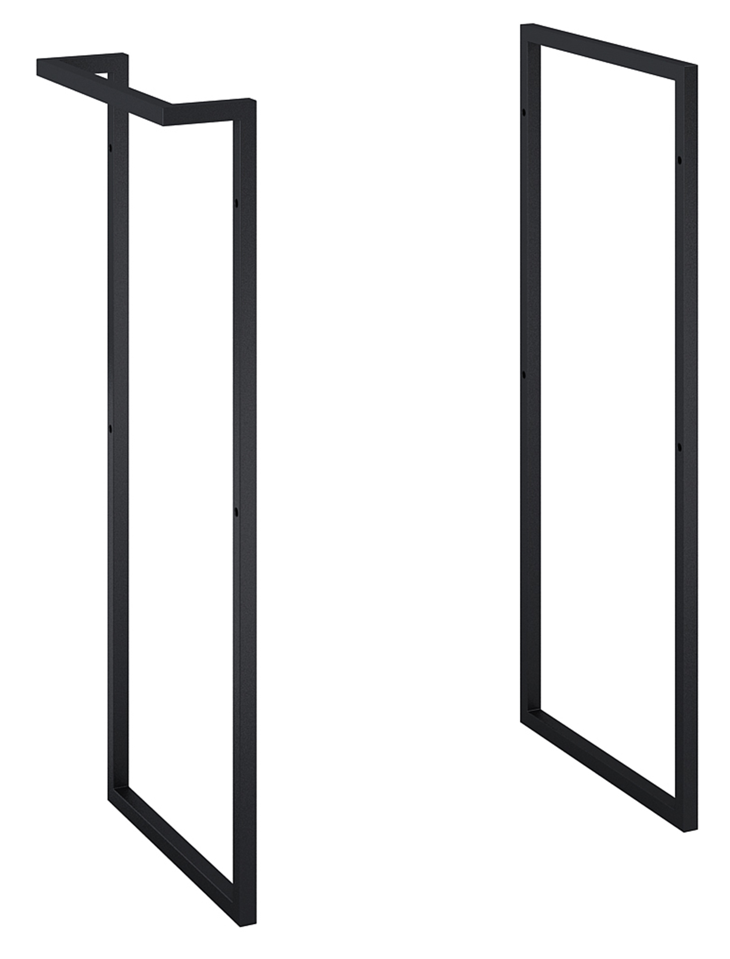 Roca Roma Compact element systemu montażowego mebli czarny mat A817027485 - Wysyłka w 24h