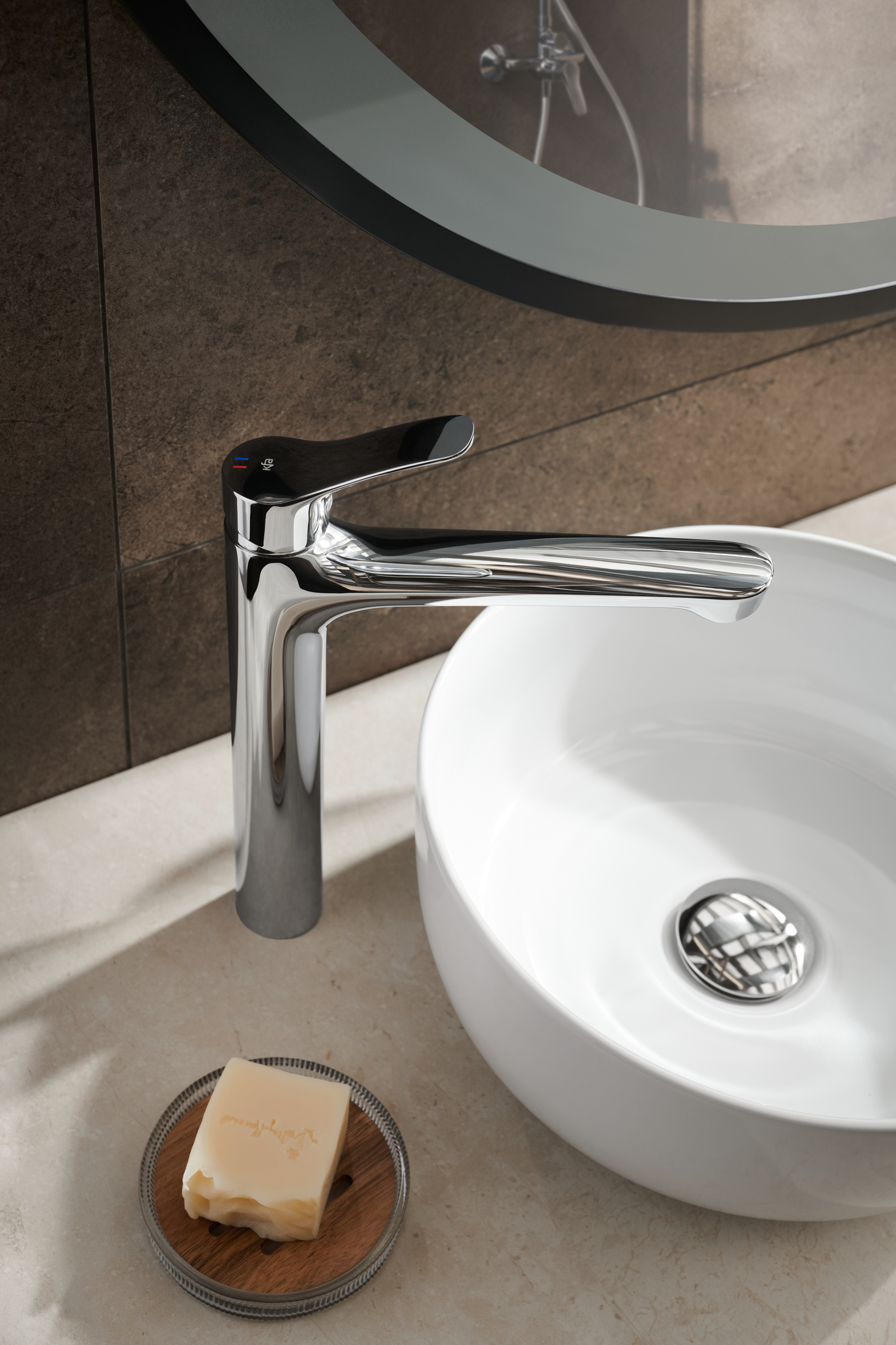 KFA Armatura Morris bateria umywalkowa stojąca chrom 5242-712-00 - Wysyłka w 24h