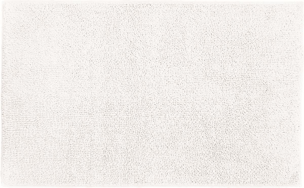 Kleine Wolke Chrissy dywanik łazienkowy 55x65 cm bawełna white 9146100539