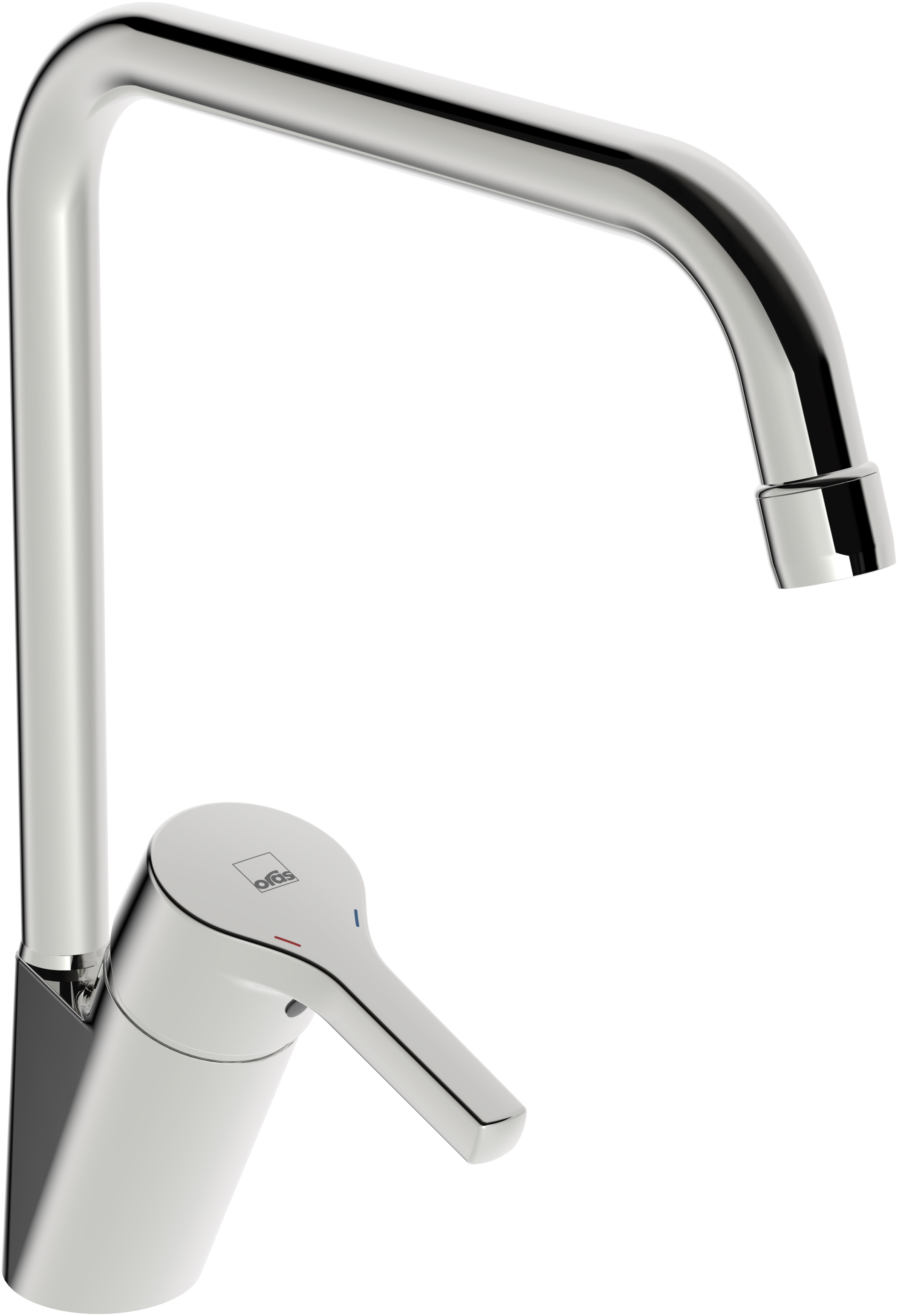 Oras Saga Style bateria kuchenna stojąca chrom 3933FH