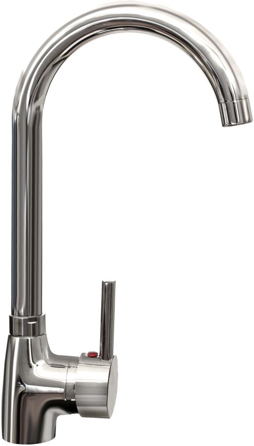 Genesis Nela GM 120 bateria kuchenna stojąca chrom 1123729